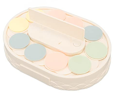 Cake Stand, Carousel Cake Stand Rotating Turntable Dessert Display Plate Decor Serving Platter for Party Wedding Celebration Home Decoration for Sushi Dessert Cupcake (Dessert)