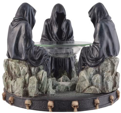 VOGLER Joh. Vogler GmbH XXL Teelichthalter Treffen der Grimreaper auf dem Berg des Todes - coloriert