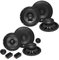 Mediadox Front/Heck 16,5cm/165mm Auto Lautsprecher/Boxen/Speaker Komplett-Set von Hifonics kompatibel für Skoda