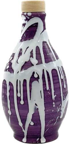 Federico II Olio Extravergine Estratto Da Olive Peranzana In Orcio Da 250 ml (Schizzi Viola)