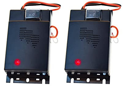 Etrogo Marderschreck Auto Ultraschall DC12V 24V Mäuseabwehr Maus/Ratte Wegfahren für Haus/Auto/Garage 2 Stück