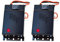 Etrogo Ultrasons Répulsifs Contre Rongeurs Martres Mouse Repeller pour Automobile Voiture Alimentation par 12V 24V Batterie 2 Pièces