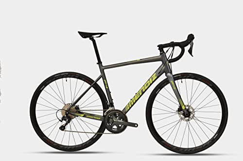 Mendiz Bikes Rennrad F4.08, Aluminium, Größe: 45 cm, Shimano Tiagra R4700, Scheibenbremsen, Farbe grau