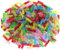 Mini Pince a Linge,100 PCS Chevilles Couleur Clips Photo Chevilles à Vêtements Pince Plastique pour Artisanat Art Bricolage Fête Décoration Mariage 3 * 25mm