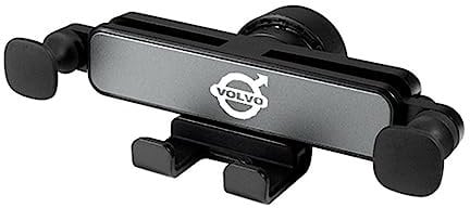 LAYSSA Auto Handyhalterung für Volvo XC60 S60 V60 S90 V90 XC40 XC90, Handy KFZ Halterungen Kratzfest rutschfest, 360° Drehung Flexibel, Universal Autotelefonhalter Auto Zubehör,XC60 2009~2017