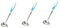 YARNOW 3pcs Spoon Salad Servers Kitchen Utensils Stainless Steel Loch Ness Ladle Stainless Steel Gravy Spoon Pastry Soup Spoon Ladle Spoon Stainless Steel Spoon Gravies Spoon Saucer Spoon