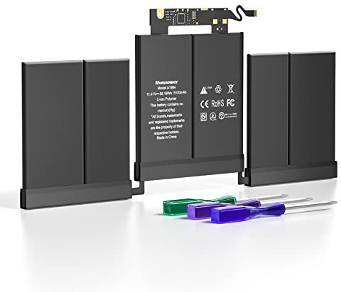 Batería A1989, Batería A1964 para MacBook Pro 13 Pulgadas Batería A1989 (Mediados de 2018-2019) Batería A2251 (versión 2020), Batería de polímero de Litio de Repuesto EMC 3214 3358