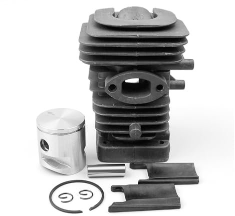 1set 39mm Zylinder Kolben Kit for H 240 240E 235E 235 236 236E Kettensäge 35 Ersatz Ersatz werkzeug Teil