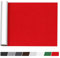 Filzgleiter Selbstklebend Rot, 40x150 cm Filz Selbstklebend Möbelgleiter, Selbstklebender Filz für Stühle Bodenschutz Möbel, Schneiden Sie Jede Form, Stark Klebendes Anti-Rutsch Filzgleiter