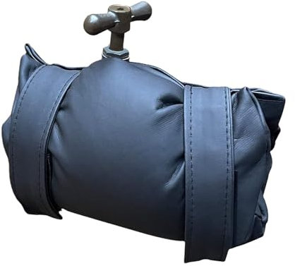 Outdoor-Wasserhahn-Abdeckung, PU-Leder-Baumwolle, Frostschutz, Isolierung, Wiederverwendbar, Outdoor-Garten-Wasserhahn-Socken für Kaltes Winterwetter