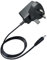 12V 0.5A 6W 1.8M Long Power Supply Adapter, AC DC Switching Adapter (Input 100-240V, Output 12Volt 0.5Amp 500mA), DC 12V 5.5x2.1mm Wall Mount Transformer Charger Plug, UKCA Listed