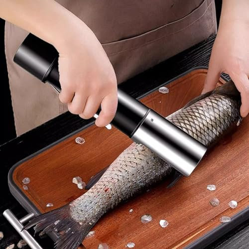 Raschietto Per Squame Di Pesce Elettrico Senza Fili Scala Strumento Pesce Pesce Strumento Squamatore Pesce Professionale Pesce Ricaricabile Cleaner