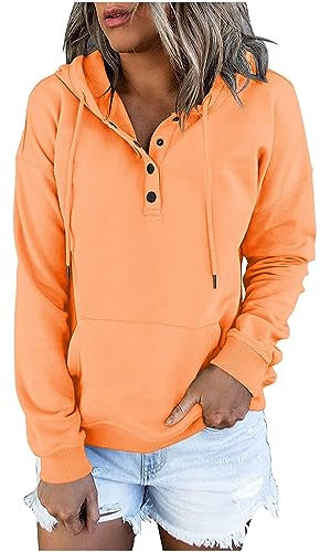AMDOLE Lightning Deals Today Damen Pullover Hoodie Volleyball Shirt Damen Oversize Langarm Damen Ski Pullover Fuer Damen Oberteile Damen Mit Muster Sweatshirt Damen Weiß Langarm