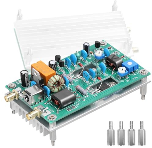 Mulcort 30W 3-28MHz Shortwave Power Amplifier Board CW SSB Linear High Frequency Power Amplifier Finished Board