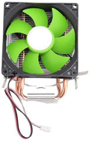 CPU Cooler, 48CFM CPU Cooling Fan for Intel LGA 775 1150 1151 1155 (Non Luminous Version)