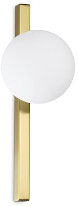 Ideal Lux BINOMIO Wandleuchte Messing