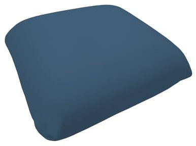 Dukal | Kissenbezug passend für Technogel Original Travel Deluxe und Travel Anatomic Reisekissen | 33 x 29 cm | 100% Baumwolle | Farbe: Marine