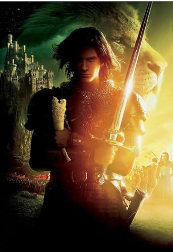 Schwagebo Die Chroniken von Narnia: Prinz Kaspian Puzzle 1000 Teile für Erwachsene Dekompressionsspielzeug GS83LA