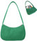 YHUIKXIN Schultertasche Damen Kleine Tasche Umhängetasche Vintage Handtasche Teenager Mädchen Shoulder Bag Frau Mini Bag für Frauen Dating Reisen Party (Grün)