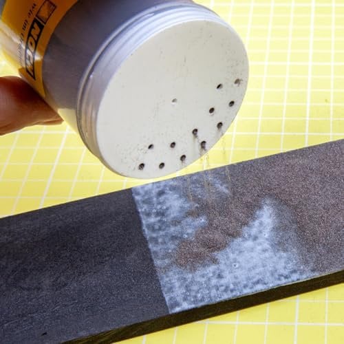 NOCH Struktur-Pulver, für realistische Modellbau-Oberflächen, 500 g für alle Spurweiten geeignet