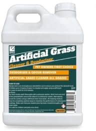 Natural Artificial Grass Cleaner & Deodoriser Concentrated - Eliminates Odours for Pets & Wildlife - Pet Friendly Cruelty Free - Pet owners first choice - AstroTurf Cleaner - Organic Compound