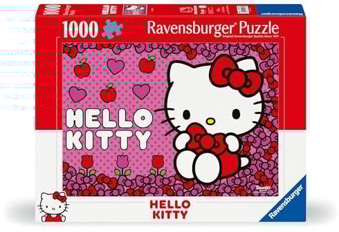 Ravensburger Hello Kitty Gifts - 1000 Piece Jigsaw Puzzle - Age 12 Years Up - Gifts for Women and Girls