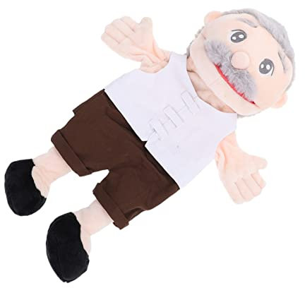 COSMEVIVI Handpuppen Für Kleinkinder Puppen Zum Geschichtenerzählen Kinderpuppen Stofftiere Für Kinder Stofftiere Kinderspielzeug Kinderspielzeug Lehr Requisite Kinderspielzeug Pp