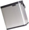 IMIKEYA 1 Pc Basura Papelera Debajo Del Fregadero Soporte De Almacenamiento Del Fregadero Papelera Montada En La Pared Recipiente Con Tapa Impermeable Contenedores De Baño Acero Inoxidable