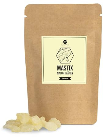Natur Chios Mastix - 10g - Medium Tears - Natur Kaugummi - 360Naturalis®