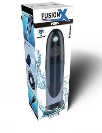 Hidden Desire - Fusion X Automatic Aqua Penis Pump
