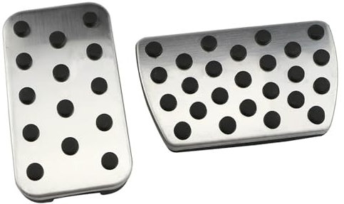 Fußpedal Pedalkappen Edelstahl Auto Pedale Gas Bremse Kupplung Pedal Abdeckung Teile Zubehör für Civic CRV Jade Accord Elysion Odyssey