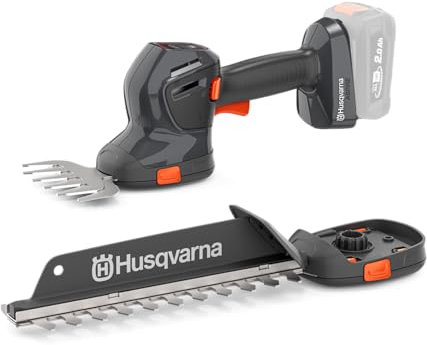 Husqvarna Aspire Akku Gras- und Strauchschere S20-P4A 18V mit Strauchmesser 220 mm und Grasscherenmesser 130 mm (ohne Akku & Ladegerät)