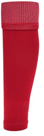 Bonjour SPORTSWEAR - Football Sock Sleeves To Accompany Grip Socks - Fits Over the Calf/Shin Pads - Adult Size fIt for both Men and Women to Match your Team Kit