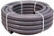Manguera de PVC de 50 mm de diámetro exterior, flexible, manguera de presión de 6 metros, tubo de presión en gris, manguera adhesiva robusta para piscina, estanque y piscina de hasta 6 bar, resistente