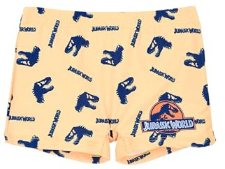 Jurassic World Badehose Jungen | kleine Geschenke für Kinder | Shorts | Bademode | Outdoor Spielzeug | Dinosaurier | Dino | Badeshorts | Urlaub Must-Haves