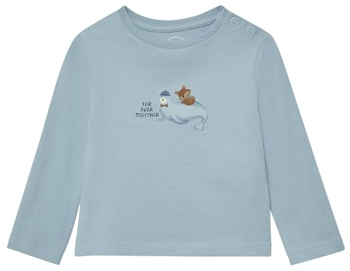 s.Oliver Junior Unisex Baby 2173671 T-Shirt Langarm (1er Pack)