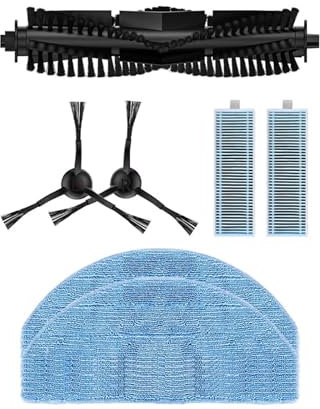 Kit D'accessoires Et Consommables For Aspirateur Robot Laresar, Evol 3S / Evol 3 Honiture G20 / G20 Pro