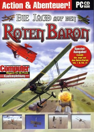 Die Jagd auf den roten Baron 1+2