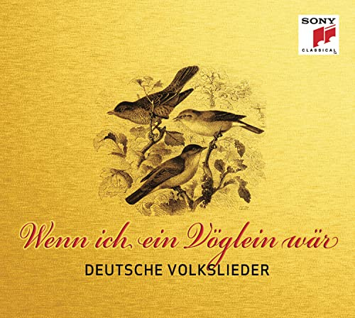 Wenn ich ein Vöglein wär - Deutsche Volkslieder