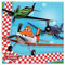 Générique 20 Papierservietten, Motiv Planes – Einheitsgröße, Ref. 380097