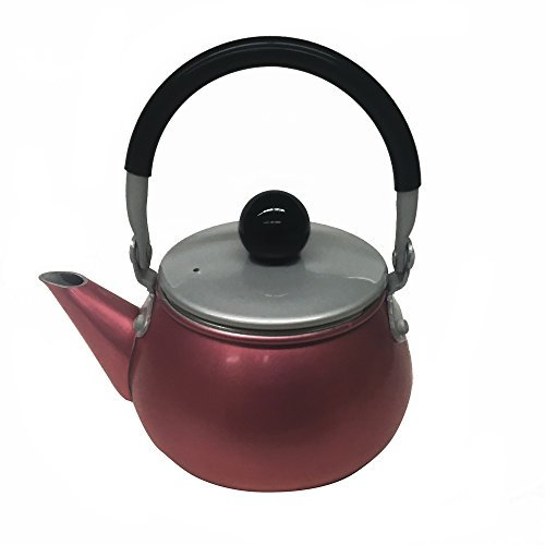 Maekawa metal teapot Rainbow Pink (japan import)