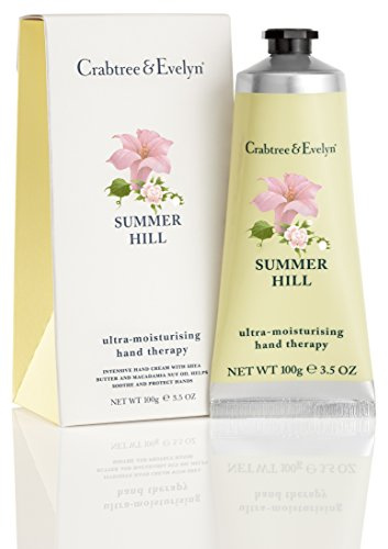 Crabtree & Evelyn Summer Hill ultra-moisturizing hand therapy, 1er Pack (1 x 100 g)