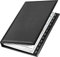 Visitenkartenringbuch 4-Rg 15mm Serie Silver