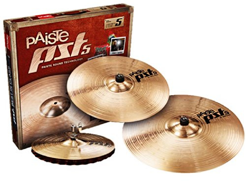 Paiste PST5 CymbalSet Rock, 14 SE HH, 16C, 20R