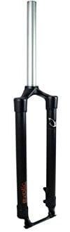 CarbonCycles eXotic Rigid Alu Mountain Bike Fork, Disc Specific 46.5cm for 29er or 650b Wheel