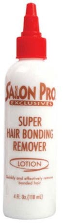 Salon Pro Exclusive Super Hair Bonding Remover Lotion 4 oz