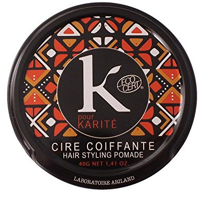 K POUR KARITE Cire coiffante au karité 40G Bio -