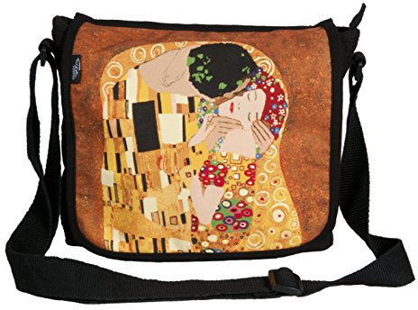 Torba na ramie Gustav Klimt - Der Kuss, Pocalunek