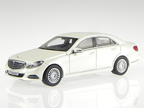 Mercedes W212 E-Klasse Elegance 2013 weiss Modellauto iScale 1:43