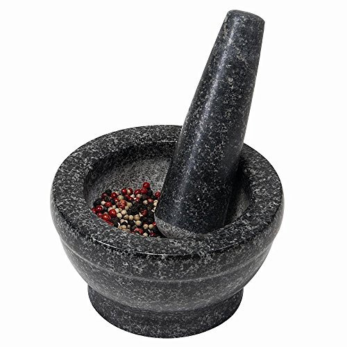 Mörser mit Schlegel 16 cm Granit